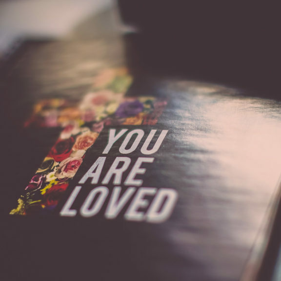 You are loved invitation